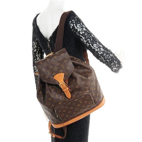 lv montsouris gm|Lv montsouris backpack pm.